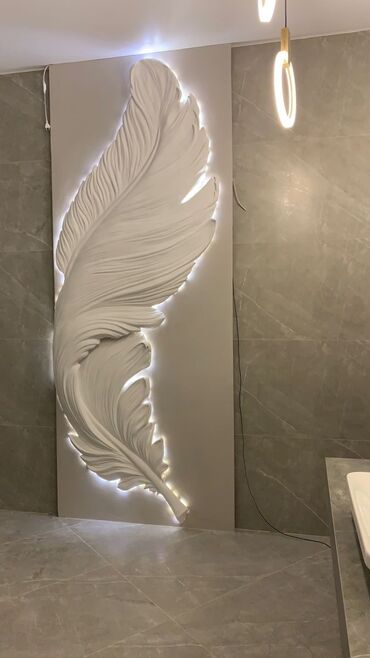 Malyar işləri: Xidmət: Fərdi divar rəsmləri və relyef (stuko) dekoru Təsvir: - — 16