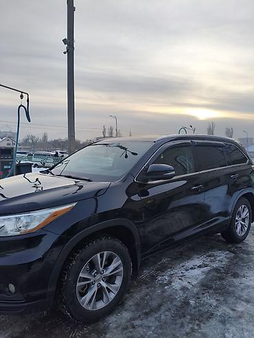 Toyota: Toyota Highlander: 2015 г., 3.5 л, Автомат, Бензин, Кроссовер — 3