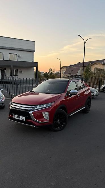 Mitsubishi: Mitsubishi Eclipse Cross: 2018 г., 1.5 л, Вариатор, Бензин, Кроссовер — 1