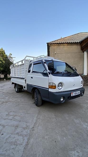 опель вектора с: Hyundai Porter: 2002 г., 2.6 л, Механика, Дизель — 8
