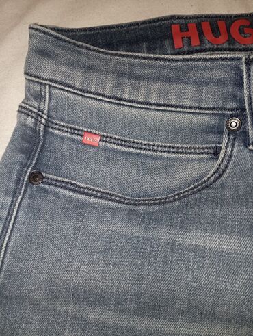 Farmerke: Farmerke, 30 / 32, Hugo Boss, Slim fit — 4