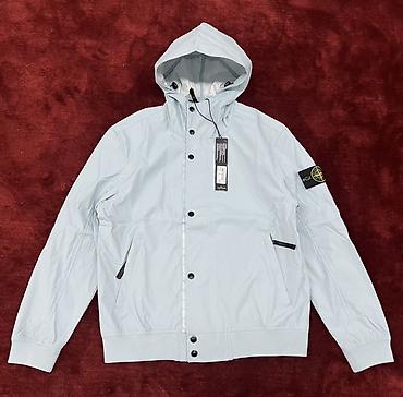 prokat paltar: Stone Island kapüşonlu kişi gödəkçəsi Стон Айленд - Model: Stone — 5