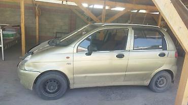 sonata 2 4: Daewoo Matiz: 2007 г., 0.8 л, Механика, Бензин, Хэтчбэк — 1