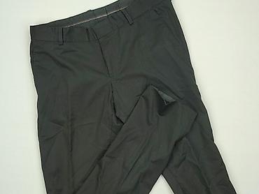pull on trousers h: Spodnie materiałowe damskie, rozmiar M — 1