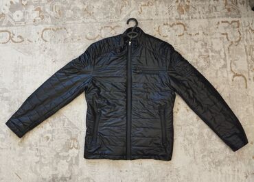 коженная куртка мужская: Куртка XL (EU 42), түсү - Кара