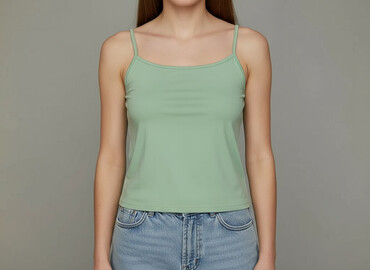 ubrania eko: Women`s top, size L