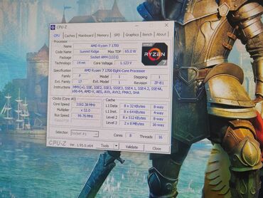 Desktop računari i radne stanice: Gejmer/ AMD Ryzen 7/16GB DDR4 /SSD 250/RX 480 8Gb Povoljno prodajem — 18