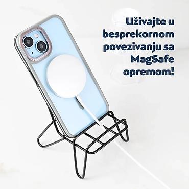 duplikator za dzem: Maska Magsafe Trendy za iPhone 16 6.1 ljubicasta. Uz brzu dostavu i — 4