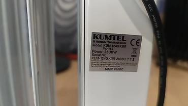 kumtel radiator: Radiator radiatör radyator elektrikli yağ radiatoru yag radiatoru — 6