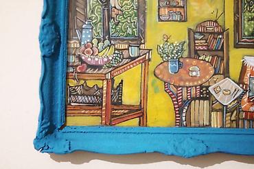 Slike i ramovi: Spring Room Harmony Autor Maré Stefanovski, akril na kartonu u — 8