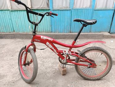 бмх трюковой: BMX велосипед, Велосипед алкагы XS (130 -155 см), Кытай, Колдонулган