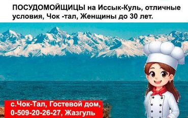 ишу работу посуда: Требуется Посудомойщица, Оплата Еженедельно