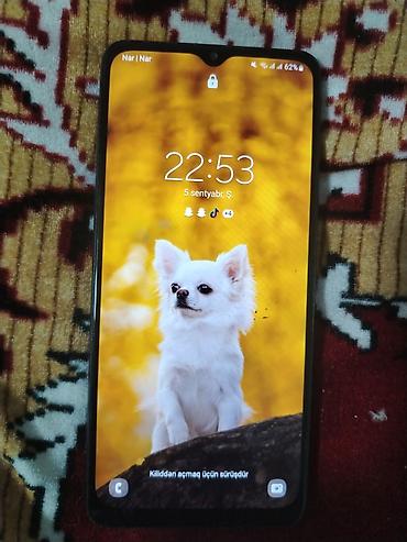 radiator islenmis: Samsung Galaxy A12, rəng - Göy — 1