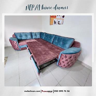 Divanlar: Künc divan, Yeni, Açılan, Bazalı, Parça, Ünvana pulsuz çatdırılma — 6