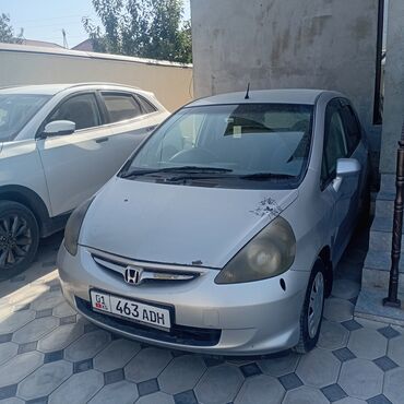 авто с последующим выкупом фит: Хэтчбек Honda Fit серебристого цвета, представленный на ф является