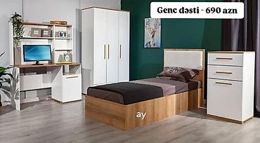 yataq matras: 🛏 Gənc Yataq dəsti – sifarişlə hazırlanır 🎨 Rəng seçimi mövcuddur 📦 — 1