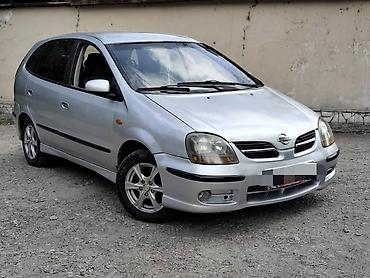mazda tribut: Nissan Tino: 2001 г., 1.8 л, Кол менен иштөөчү, Бензин, Вэн/Минивэн — 5