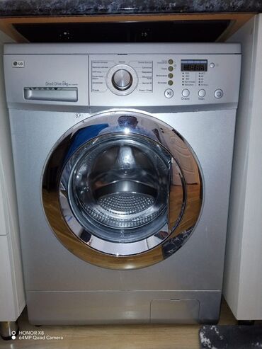 тостер купить в баку: Paltaryuyan maşın LG, 5 kq, Avtomat, Qurutmasız