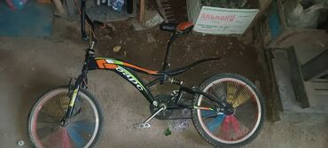велосипед xiaomi детский: Продаю велосипед хорошое состояние только спущены 2колёса и шины