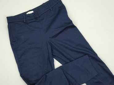 Material trousers for women, H&M, size S (EU 36)