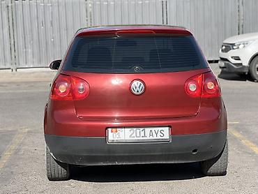 golf 2: Volkswagen Golf V: 2005 г., 1.6 л, Автомат, Бензин, Хэтчбэк — 4