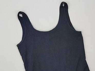 czarne bluzki basic: Top damski, rozmiar S — 1
