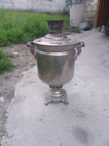 Samovarlar: İşlənmiş Od Samovar, 7 l, Ödənişli çatdırılma — 7