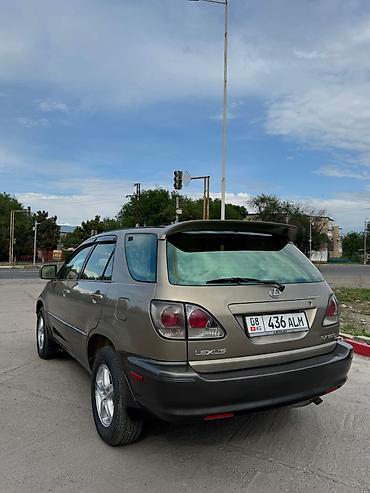 араба ош: Lexus RX: 2001 г., 3 л, Автомат, Бензин, Кроссовер — 5