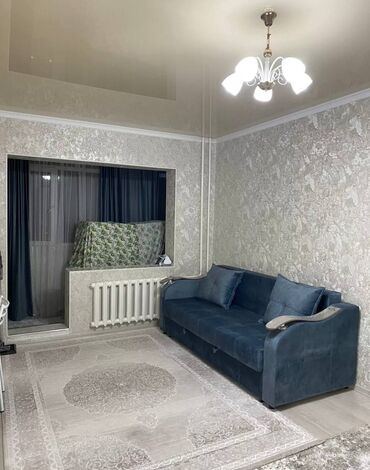 сдаю однокомнатную квартиру на долгий срок: 1 комната, Риэлтор, Без подселения, С мебелью полностью