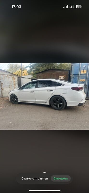 шины на сонату: Hyundai Sonata: 2017 г., 2 л, Автомат, Бензин, Седан