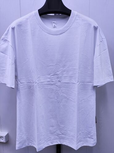 мужские футболки из полиэстера: Футболка L (EU 40), XL (EU 42), 2XL (EU 44), цвет - Белый