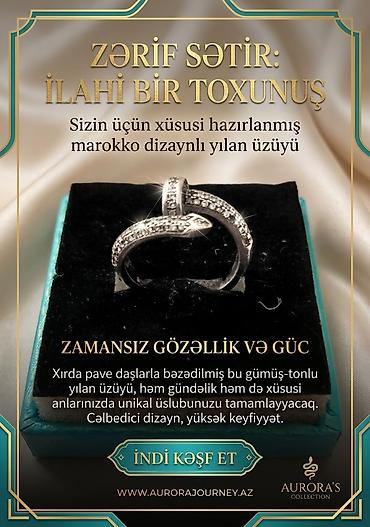 Üzüklər: Üzük, Gümüş, Əqiq — 5