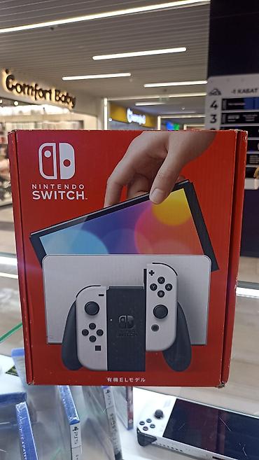 купить nintendo switch oled: Nintendo switch Oled white — 1