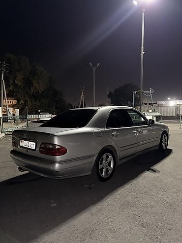 nisan march: Mercedes-Benz E-Class: 2000 г., 2.4 л, Автомат, Бензин, Седан — 3