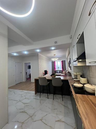 Посуточная аренда квартир: 2 комнаты, Кондиционер, Круглосуточное заселение, Парковка — 3