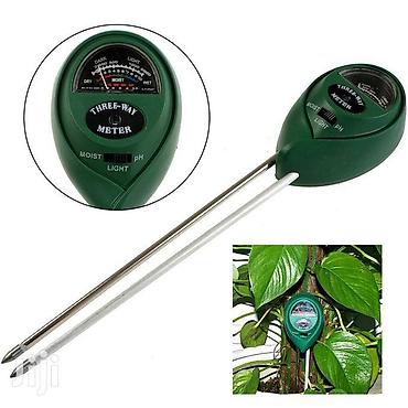 topaq: Torpaqda turşuluq səviyyəsini ölçən Ph meter 3 in 1.Bitkilərin yaxşı — 1