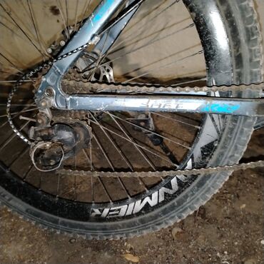 İdman velosipedləri: İşlənmiş Dağ velosipedi Saft, 26", sürətlərin sayı: 7, Ünvandan götürmə — 21