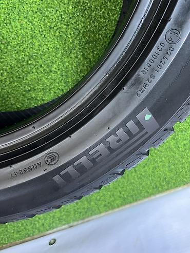 pir: Шины 225 / 50 / R 17, Зима, Б/у, Пара, Легковые, Pirelli — 6