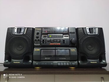 Аудиотехника: Продаю недорого PANASONIC отличном сост. радио и AUX. есть и другие