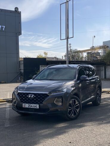 зарядная станция для электромобилей цена: Hyundai Santa Fe: 2018 г., 2 л, Дизель, Кроссовер