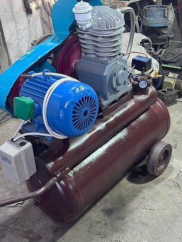 Компрессоры: Компрессор Для покраски, Электрический, Поршневой — 7