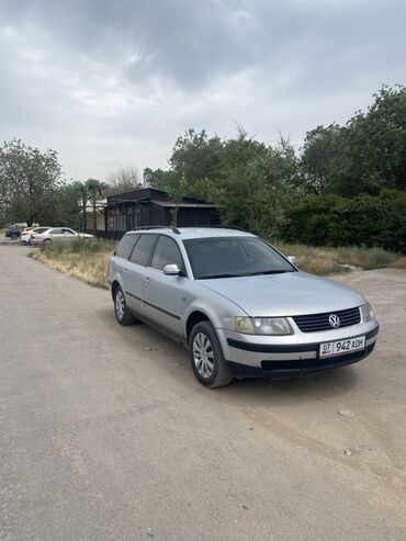 Volkswagen: Volkswagen Passat Variant: 1999 г., 1.9 л, Механика, Дизель, Универсал