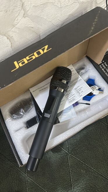 Mikrofonlar: Yeni Radio Mikrofon Ödənişli çatdırılma — 13