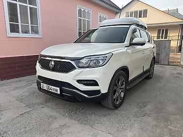 блю систем бишкек: Ssangyong Rexton: 2019 г., 2.2 л, Автомат, Дизель, Внедорожник — 4