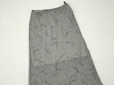 szara spódnice dżinsowe: Skirt, S (EU 36), condition - Very good