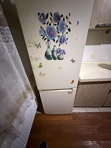 balaca dondurucu: İşlənmiş 2 qapılı Indesit Soyuducu Satılır, rəng - Ağ — 2