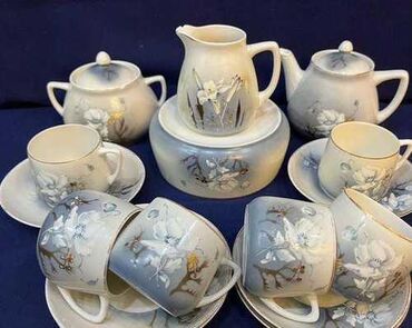 Çay dəstləri və servizlər: Çay dəsti, SSRİ — 3