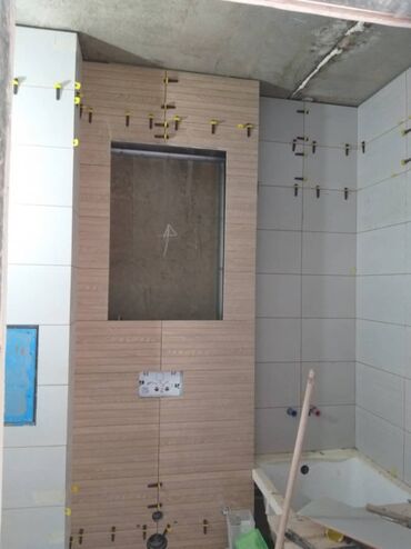 Керамическая плитка: Квартира ремонт шпаклёвка гипсокартон топли пол кафель сантехника обои at lalafo.kg — 13 Керамическая плитка: Квартира ремонт шпаклёвка гипсокартон топли пол кафель сантехника обои — 13