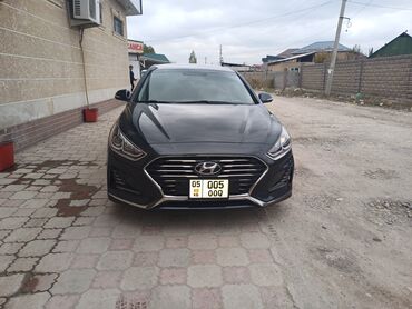 Hyundai: Hyundai Sonata: 2017 г., 2 л, Типтроник, Газ, Седан