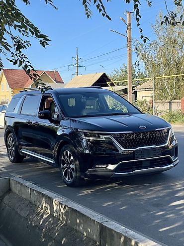 kia bongo 2020: Kia Carnival: 2021 г., 2.2 л, Автомат, Дизель, Минивэн — 9